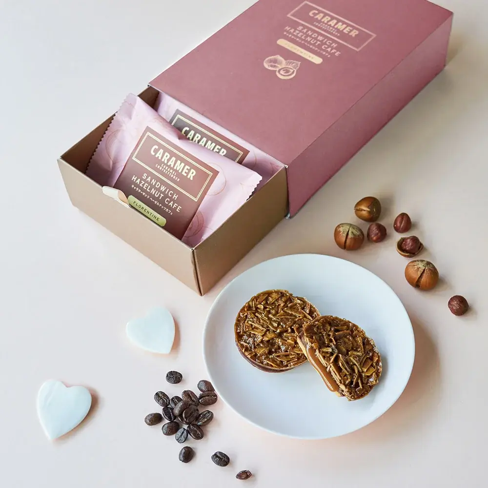 キャラメル菓子専門店「CARAMER」が高島屋京都店に登場！ バレンタイン限定「CARAMERギフトボックス」も登場 画像 5