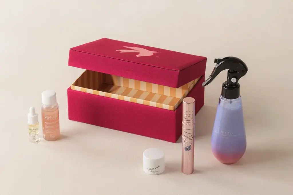 マイリトルボックス2026年最初のボックスは新しい自分と「約束」をテーマにした新習慣を提案！メイベリンやポーラなど総額1万円以上を詰めた開運ボックスは完売。2月号のコラボボックスの予約受付は本日開始！ 画像 4