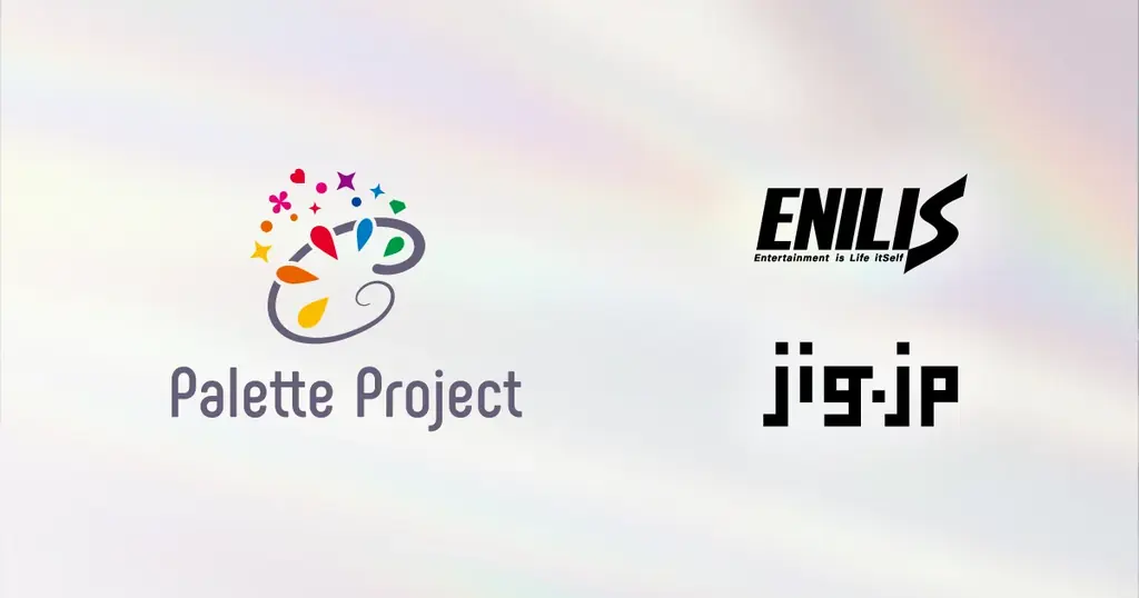バーチャルアイドルグループ「Palette Project」をjig.jpに移管し、ENILISとの共同運営体制へ 画像 1