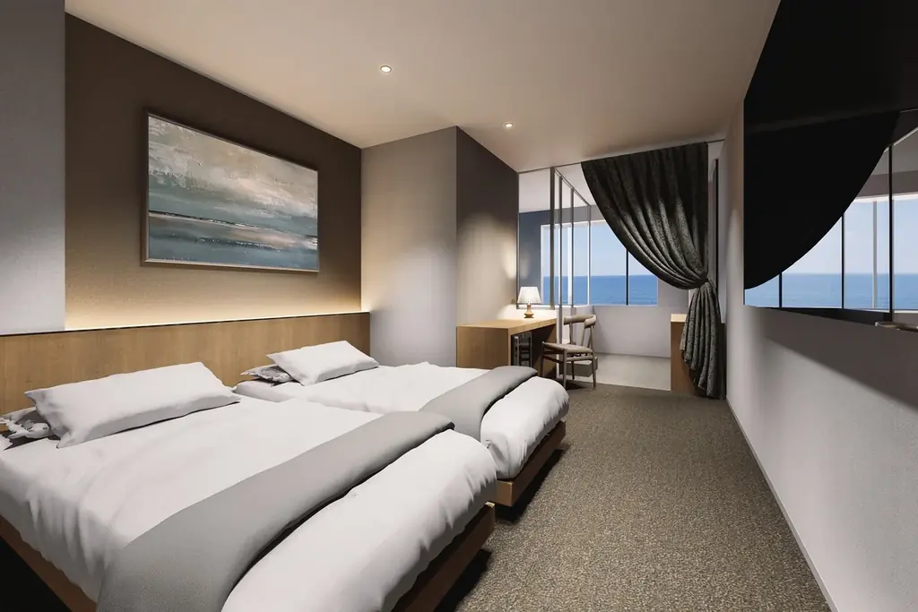 【2026年3月1日リニューアルオープン！】茨城・大洗パークホテルにエレガントな湯上りラウンジやレストランが誕生 画像 6