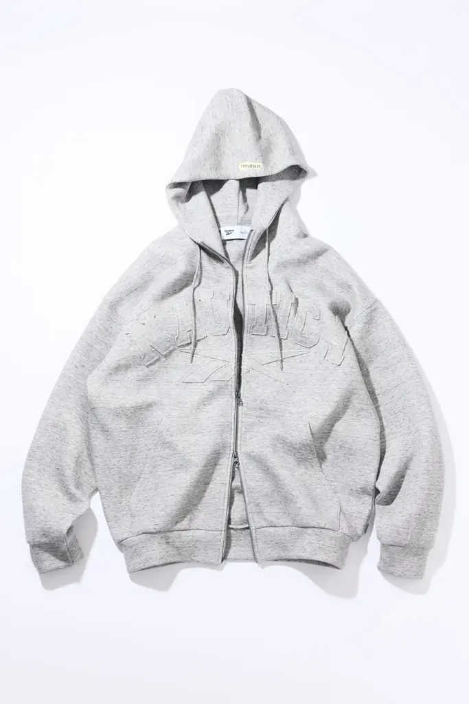 反響を呼んだReebokとNAUTICAのコラボレーション第2弾が登場。ボンディング素材のスウェットコレクションをFREAK’S STOREにて1月16日(金)より発売開始。 画像 2