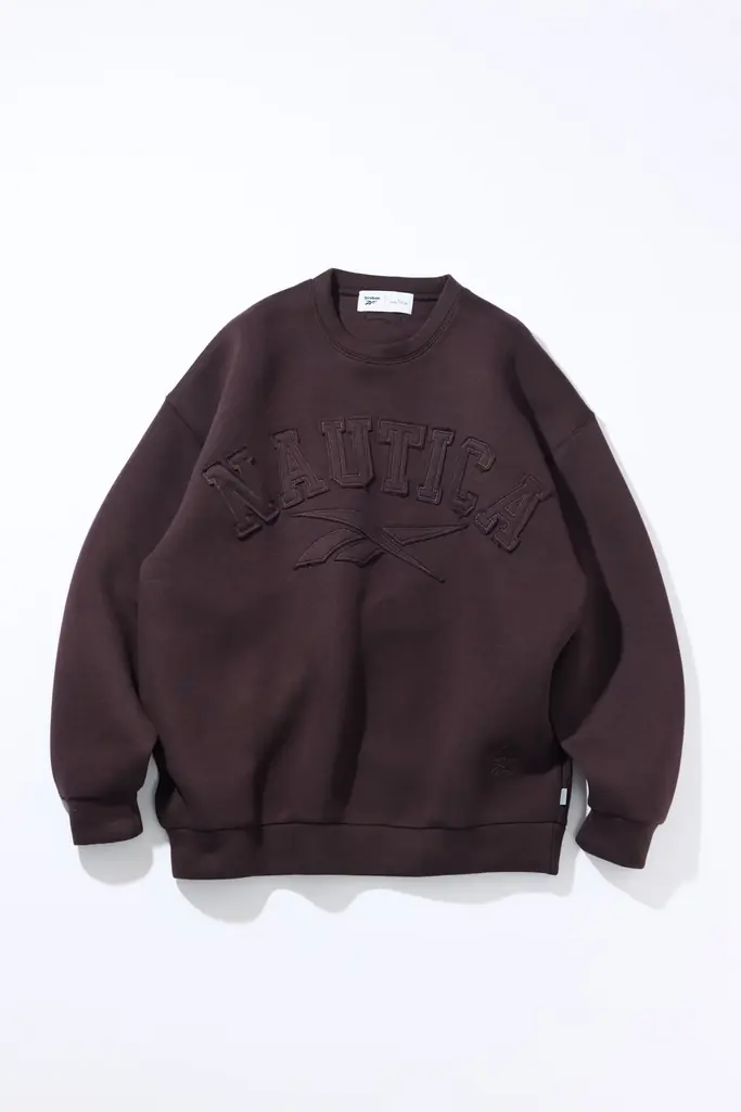 反響を呼んだReebokとNAUTICAのコラボレーション第2弾が登場。ボンディング素材のスウェットコレクションをFREAK’S STOREにて1月16日(金)より発売開始。 画像 3