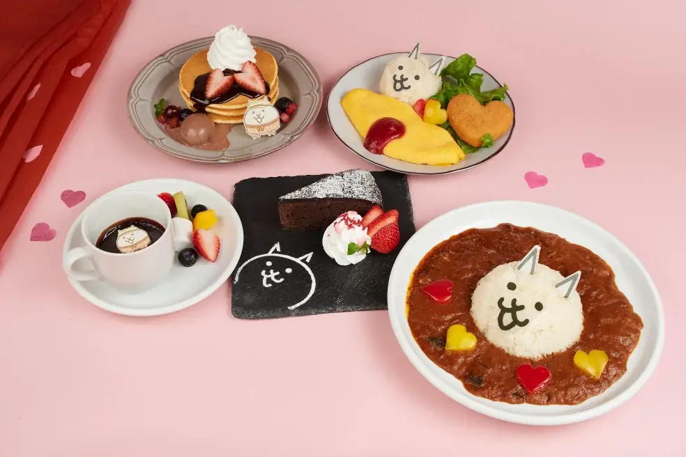 『にゃんこ大戦争』×and GALLERYコラボカフェ開催決定！ 画像 2