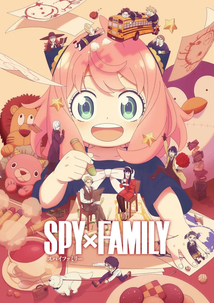 フォージャー家のキャストが勢揃い！　TVアニメ『SPY×FAMILY』Season3 Blu-ray&DVDの発売記念イベントが2月8日に開催!! 画像 1