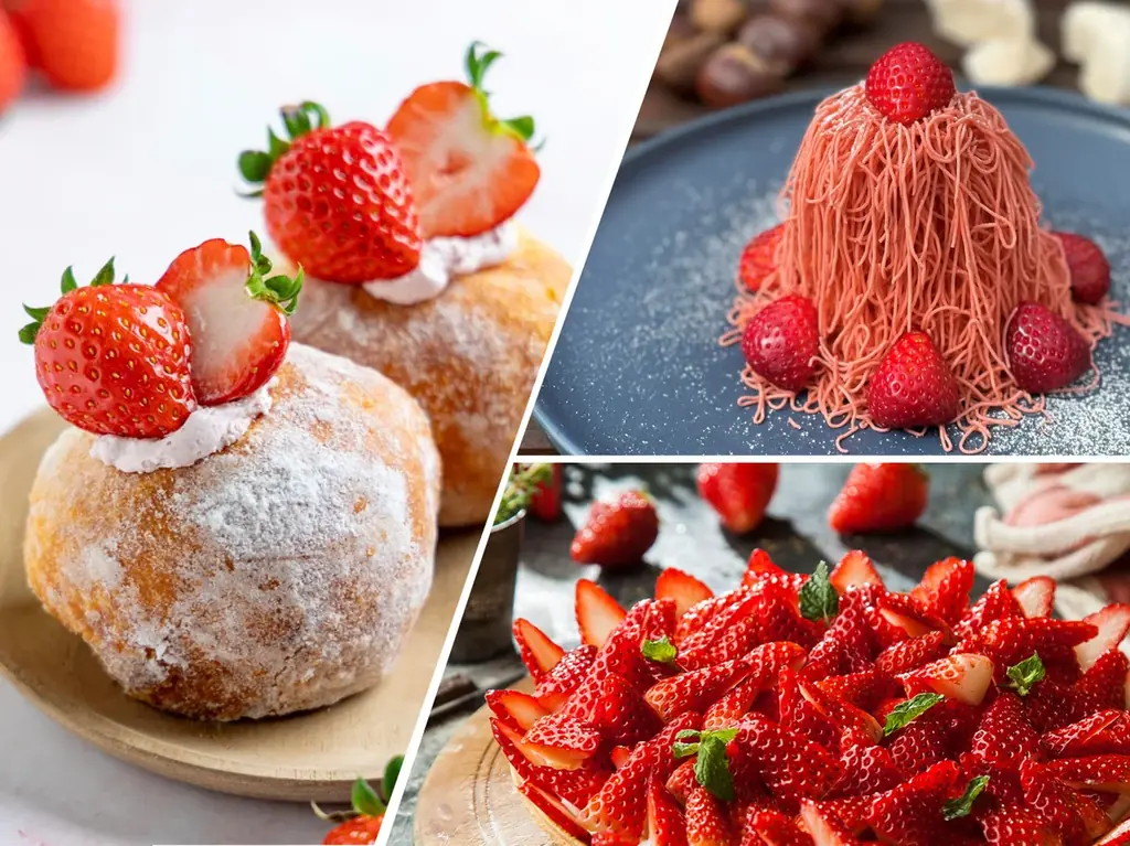 あまりんいちごスイーツフェア