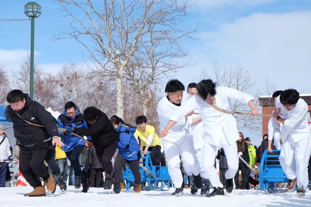[第36回IWAMIZAWAドカ雪まつり］豪雪岩見沢において、「雪に触れ」「雪に楽しむ」！人気のキジ鍋無料配布も！！2月7日(土)、8日(日)開催 画像 1
