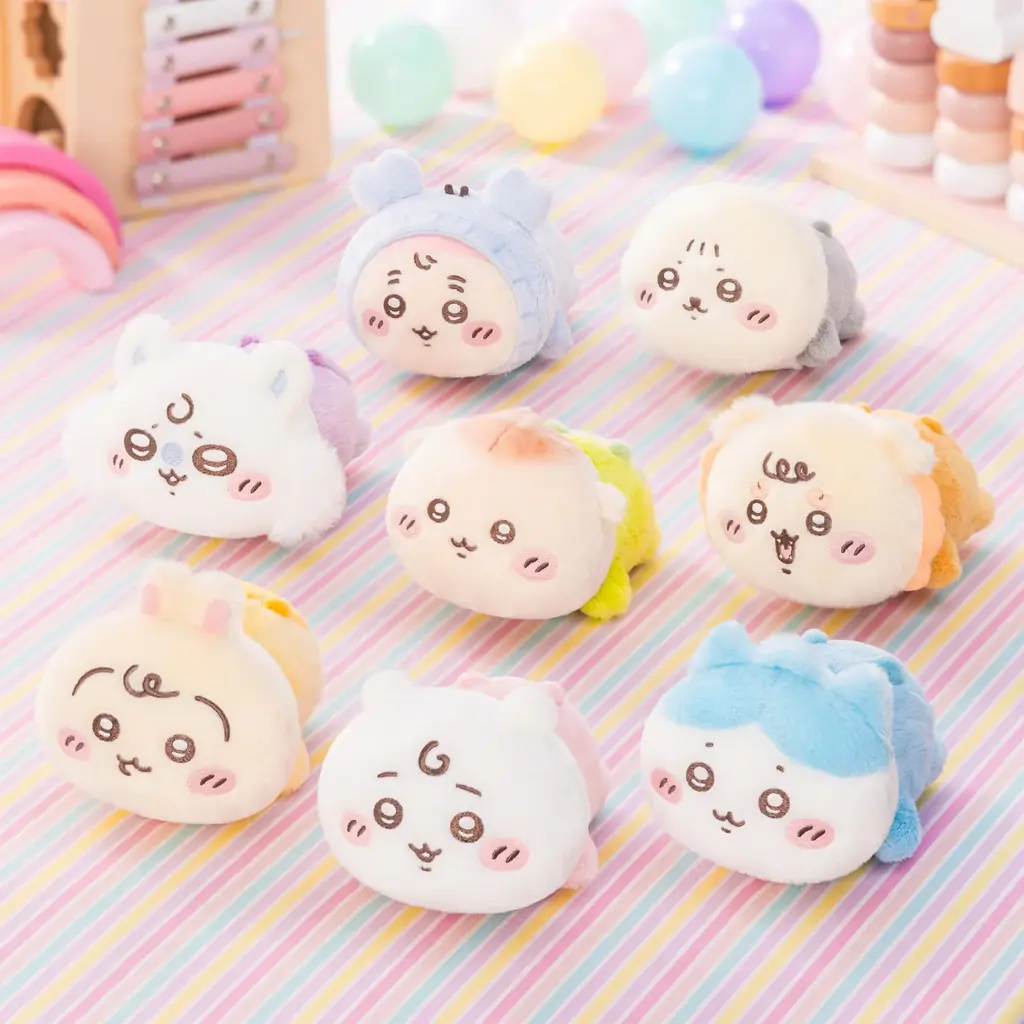 おまるに座ったマスコットやハイハイぬいぐるみが登場！「Chiikawa Baby（ちいかわベビー）」シリーズから第二弾アイテムが発売決定！ 画像 1