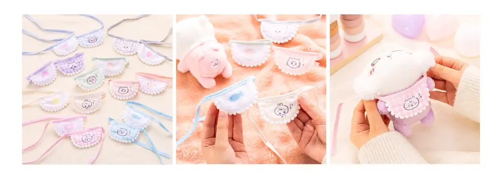 おまるに座ったマスコットやハイハイぬいぐるみが登場！「Chiikawa Baby（ちいかわベビー）」シリーズから第二弾アイテムが発売決定！ 画像 16