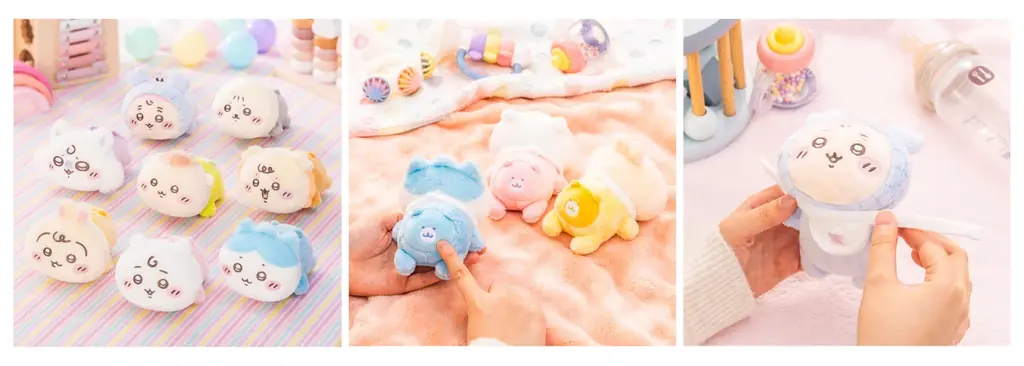 おまるに座ったマスコットやハイハイぬいぐるみが登場！「Chiikawa Baby（ちいかわベビー）」シリーズから第二弾アイテムが発売決定！ 画像 6