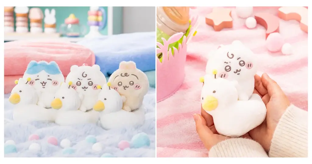 おまるに座ったマスコットやハイハイぬいぐるみが登場！「Chiikawa Baby（ちいかわベビー）」シリーズから第二弾アイテムが発売決定！ 画像 8
