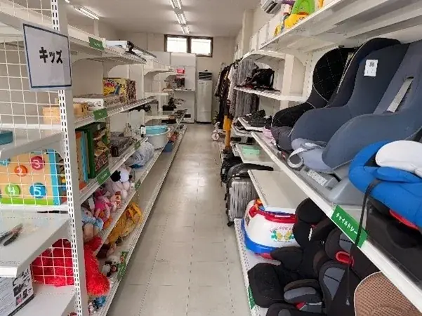 旭川市に初出店！0円から不要品を譲り合う官民連携のリユース拠点「ジモティースポット旭川旭町店」1/22オープン 画像 4