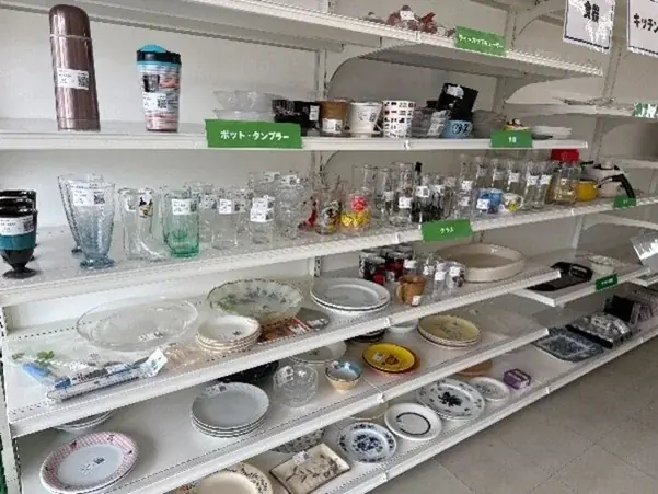 旭川市に初出店！0円から不要品を譲り合う官民連携のリユース拠点「ジモティースポット旭川旭町店」1/22オープン 画像 5