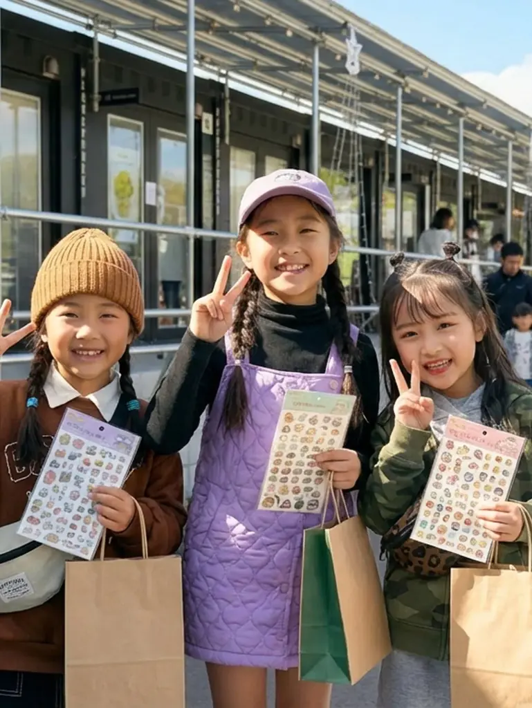 壁一面のシールにワクワク！話題のシール専門店《PETA L♡VE》が1/17(土) WHATAWONにオープン！【大阪・岸和田】 画像 5