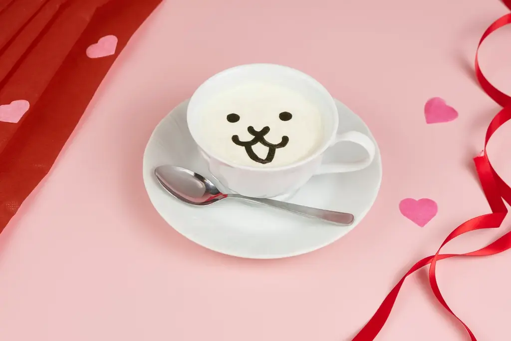 『にゃんこ大戦争』× and GALLERYコラボカフェが2月4日（水）〜有楽町店・なんば店・名古屋2号店にて開催決定！バレンタインをテーマにしたオリジナルビジュアルのにゃんこが登場！ 画像 10