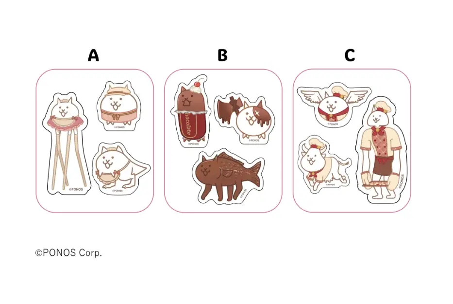 『にゃんこ大戦争』× and GALLERYコラボカフェが2月4日（水）〜有楽町店・なんば店・名古屋2号店にて開催決定！バレンタインをテーマにしたオリジナルビジュアルのにゃんこが登場！ 画像 14