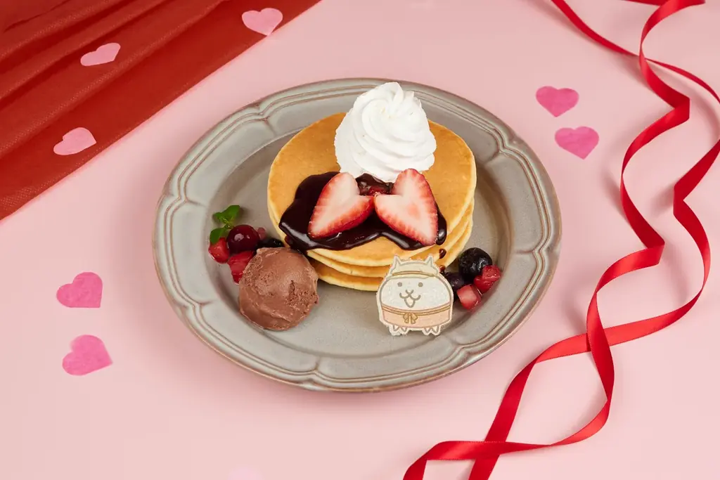 『にゃんこ大戦争』× and GALLERYコラボカフェが2月4日（水）〜有楽町店・なんば店・名古屋2号店にて開催決定！バレンタインをテーマにしたオリジナルビジュアルのにゃんこが登場！ 画像 4