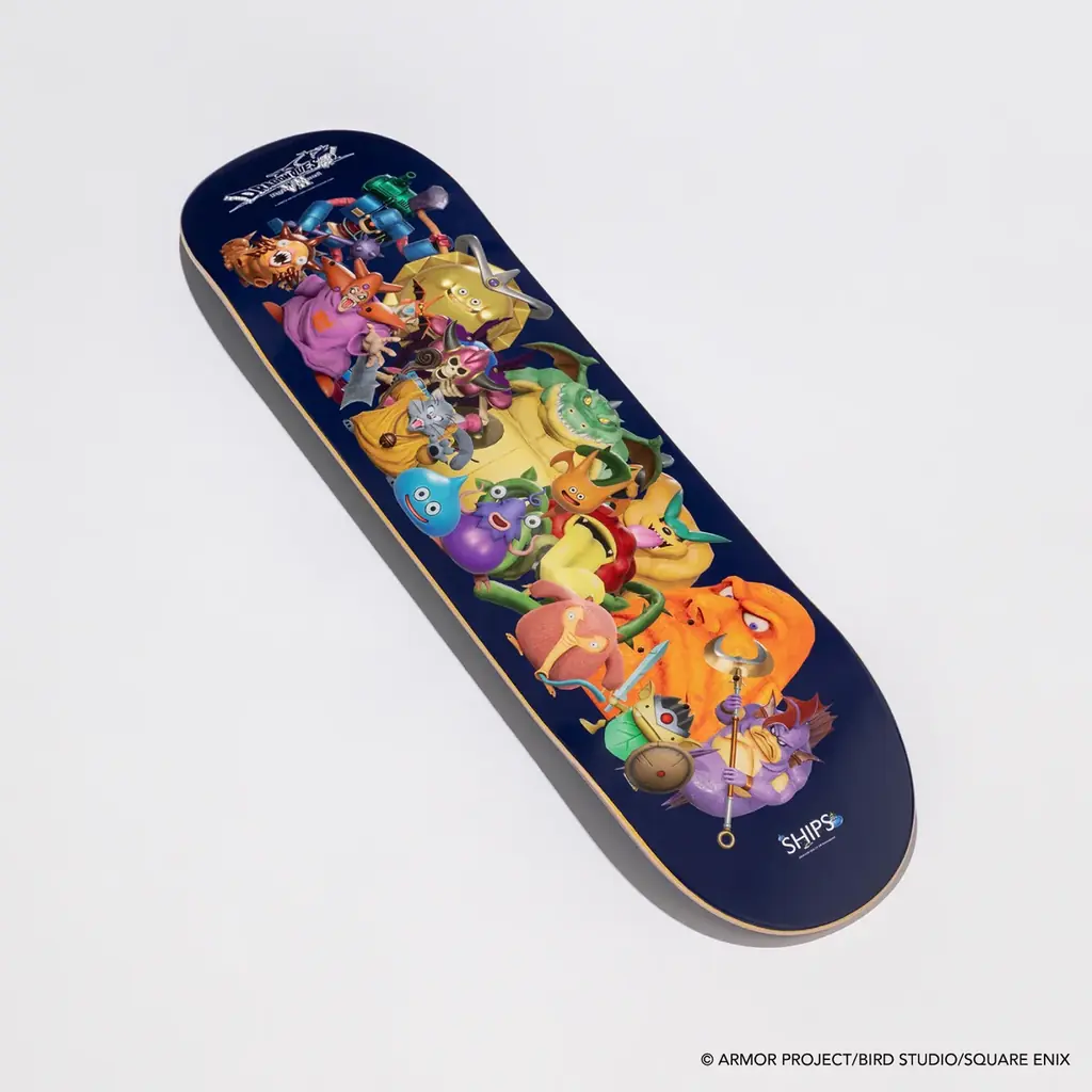 SHIPSが『ドラゴンクエストⅦ Reimagined』との初のコラボレーション！カプセル・コレクションを1月28日（水）より発売 画像 6