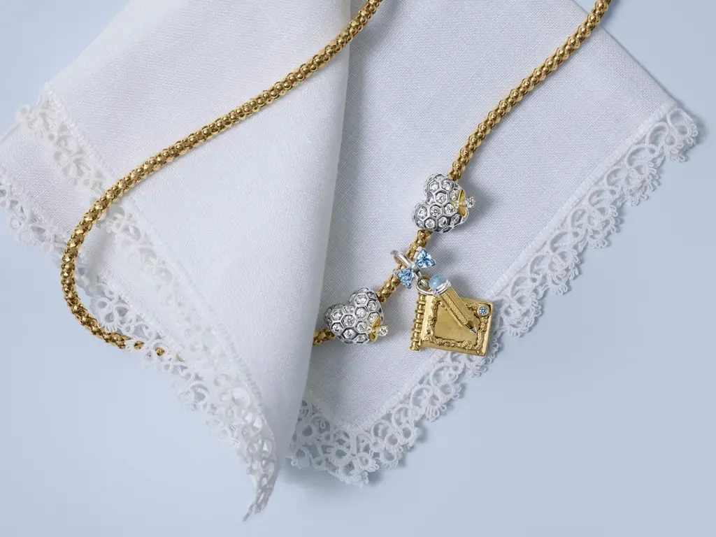 パンドラ、Netflix人気ドラマ『ブリジャートン家』とのコラボレーションによる新作コレクション「RULES TO LOVE BY」を発表 画像 4