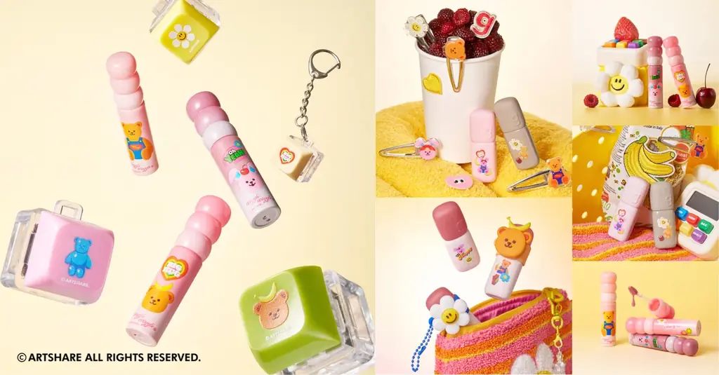 colorgram×wiggle wiggle、2/6店頭発売　限定カラー登場