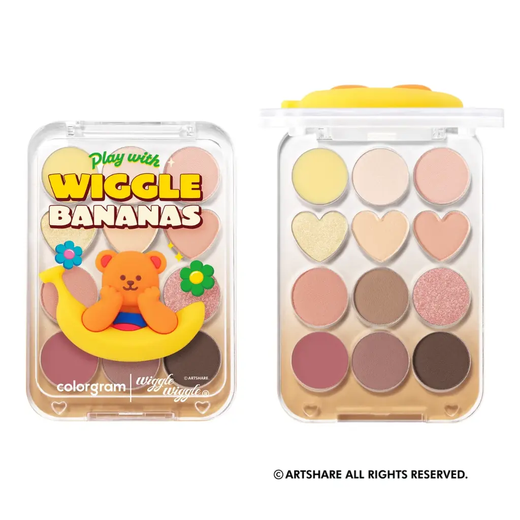 colorgram（カラーグラム） ×韓国発の人気ライフスタイルブランド『wiggle wiggle』とのコラボアイテムが数量限定で登場！ 画像 14