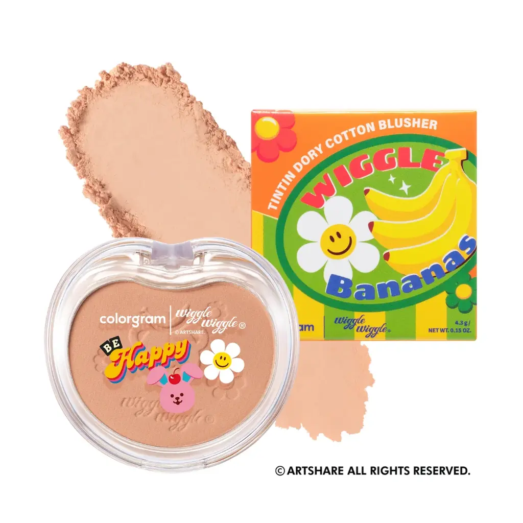 colorgram（カラーグラム） ×韓国発の人気ライフスタイルブランド『wiggle wiggle』とのコラボアイテムが数量限定で登場！ 画像 15