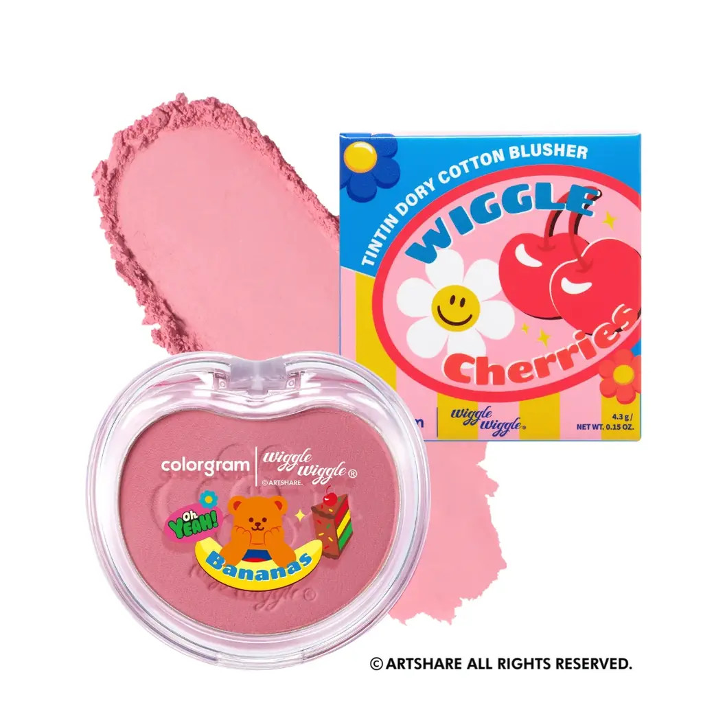 colorgram（カラーグラム） ×韓国発の人気ライフスタイルブランド『wiggle wiggle』とのコラボアイテムが数量限定で登場！ 画像 16