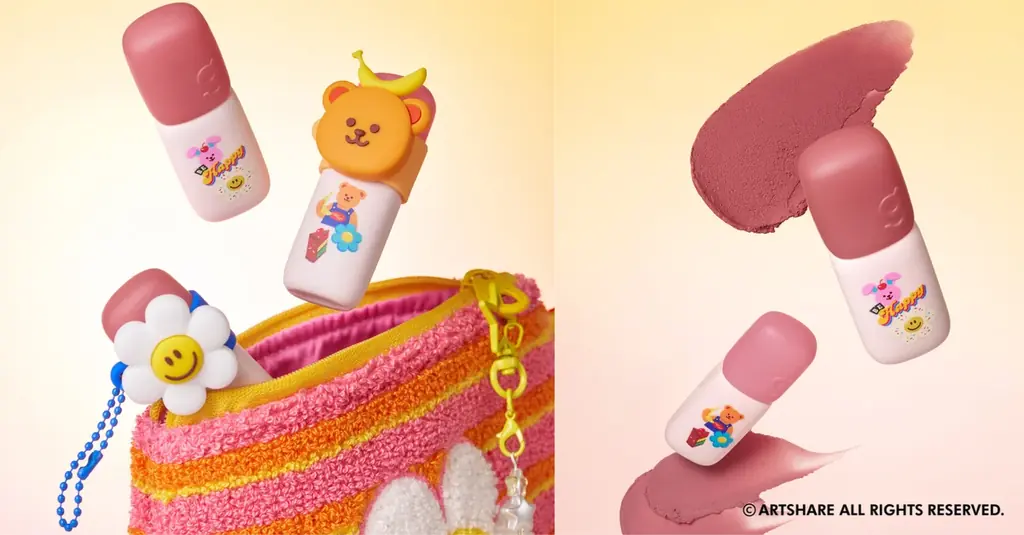 colorgram（カラーグラム） ×韓国発の人気ライフスタイルブランド『wiggle wiggle』とのコラボアイテムが数量限定で登場！ 画像 2