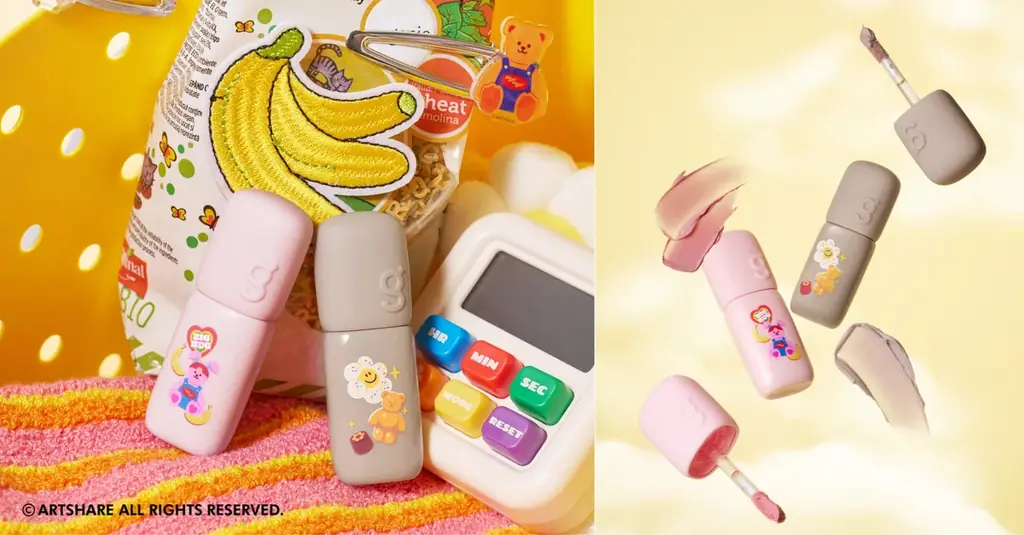 colorgram（カラーグラム） ×韓国発の人気ライフスタイルブランド『wiggle wiggle』とのコラボアイテムが数量限定で登場！ 画像 5