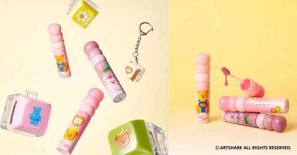 colorgram（カラーグラム） ×韓国発の人気ライフスタイルブランド『wiggle wiggle』とのコラボアイテムが数量限定で登場！ 画像 8