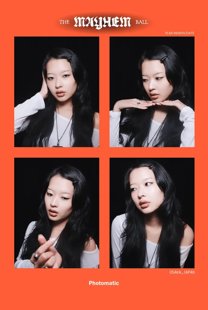 レディー・ガガ「The MAYHEM Ball」来日公演記念POP-UP STOREにPhotomaticのフォトブースが登場 画像 2