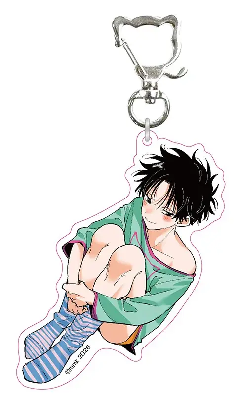 【SNSで話題沸騰中！】漫画『アオイ君の猥談がたまらない!!』の最新3巻が1月23日発売！　アニメイトでは、特典「B6サイズビジュアルボード」がもらえるフェアを同日より開催!! 画像 3