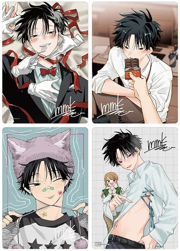 【SNSで話題沸騰中！】漫画『アオイ君の猥談がたまらない!!』の最新3巻が1月23日発売！　アニメイトでは、特典「B6サイズビジュアルボード」がもらえるフェアを同日より開催!! 画像 5