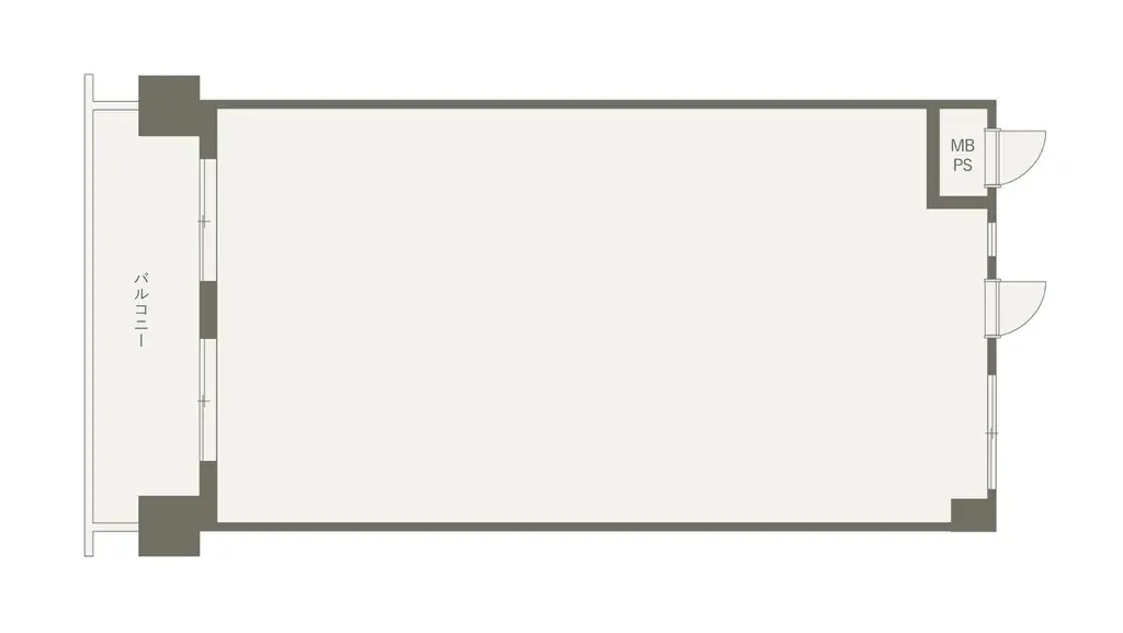 ズボラなまま、心地いい。扉をなくした開放的な間取りと、仕事に集中できる「離れ書斎」のあるマンションリノベ完成見学会を愛知県豊田市で開催決定 画像 2