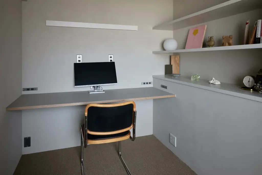 ズボラなまま、心地いい。扉をなくした開放的な間取りと、仕事に集中できる「離れ書斎」のあるマンションリノベ完成見学会を愛知県豊田市で開催決定 画像 5