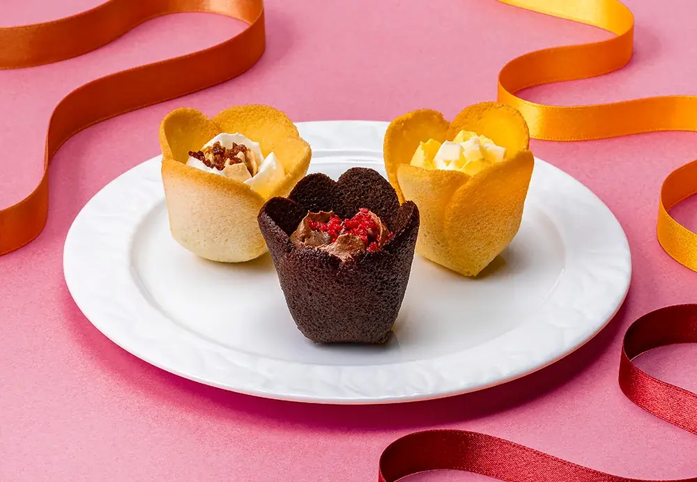 【TOKYOチューリップローズ】大丸東京店がNEW OPEN！ショコラと苺がとろけあう極厚バターサンド『ショコラバターサンド・ストロベリー』誕生 画像 14