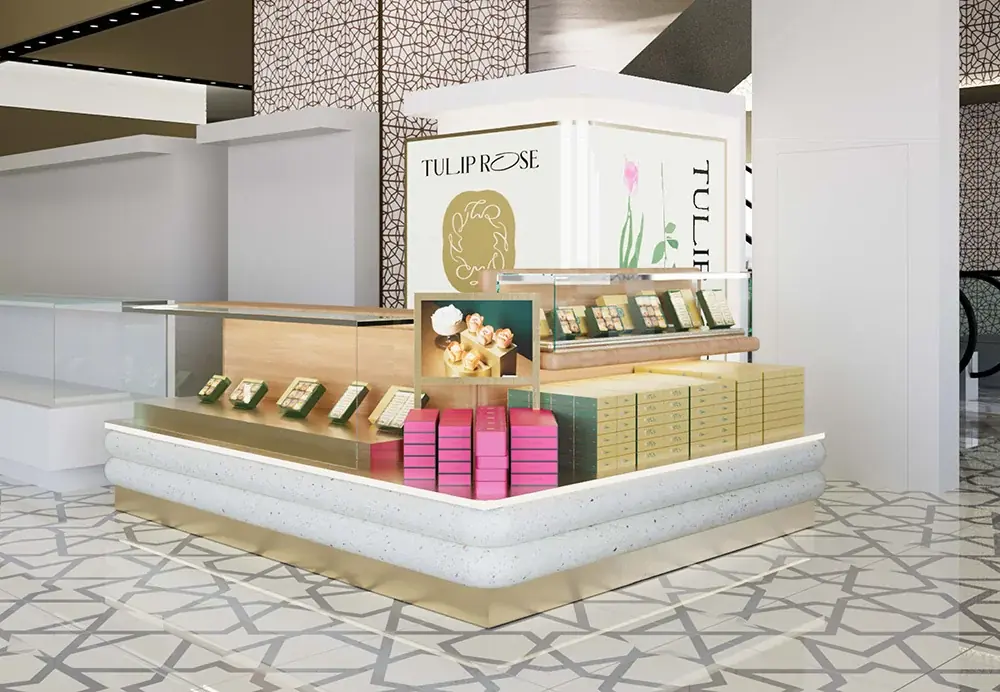 【TOKYOチューリップローズ】大丸東京店がNEW OPEN！ショコラと苺がとろけあう極厚バターサンド『ショコラバターサンド・ストロベリー』誕生 画像 18