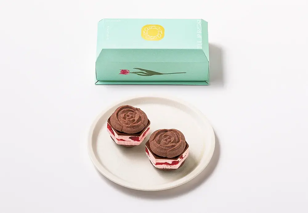 【TOKYOチューリップローズ】大丸東京店がNEW OPEN！ショコラと苺がとろけあう極厚バターサンド『ショコラバターサンド・ストロベリー』誕生 画像 4