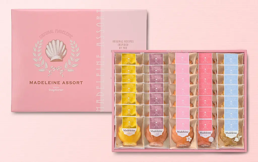 【銀座コージーコーナー】春限定の焼菓子アソート「春のマドレーヌ」と「さくらと抹茶のケーキ」が登場！ 画像 4