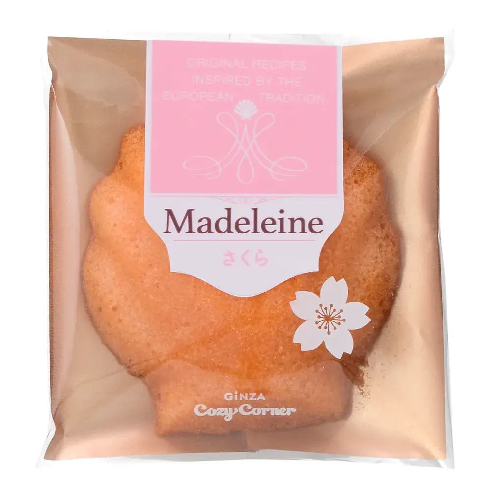 【銀座コージーコーナー】春限定の焼菓子アソート「春のマドレーヌ」と「さくらと抹茶のケーキ」が登場！ 画像 7