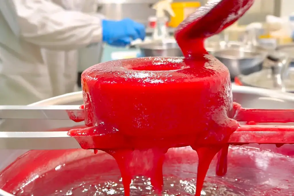 【いちごの日に新登場】ストロベリー・ラズベリー・ブルーベリーで“3倍”の幸せ！3種の欲張りベリーバウムが誕生 画像 11