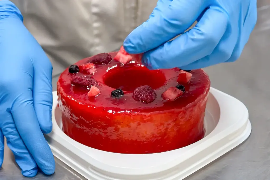 【いちごの日に新登場】ストロベリー・ラズベリー・ブルーベリーで“3倍”の幸せ！3種の欲張りベリーバウムが誕生 画像 12