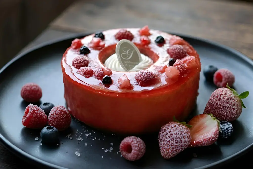 【いちごの日に新登場】ストロベリー・ラズベリー・ブルーベリーで“3倍”の幸せ！3種の欲張りベリーバウムが誕生 画像 14