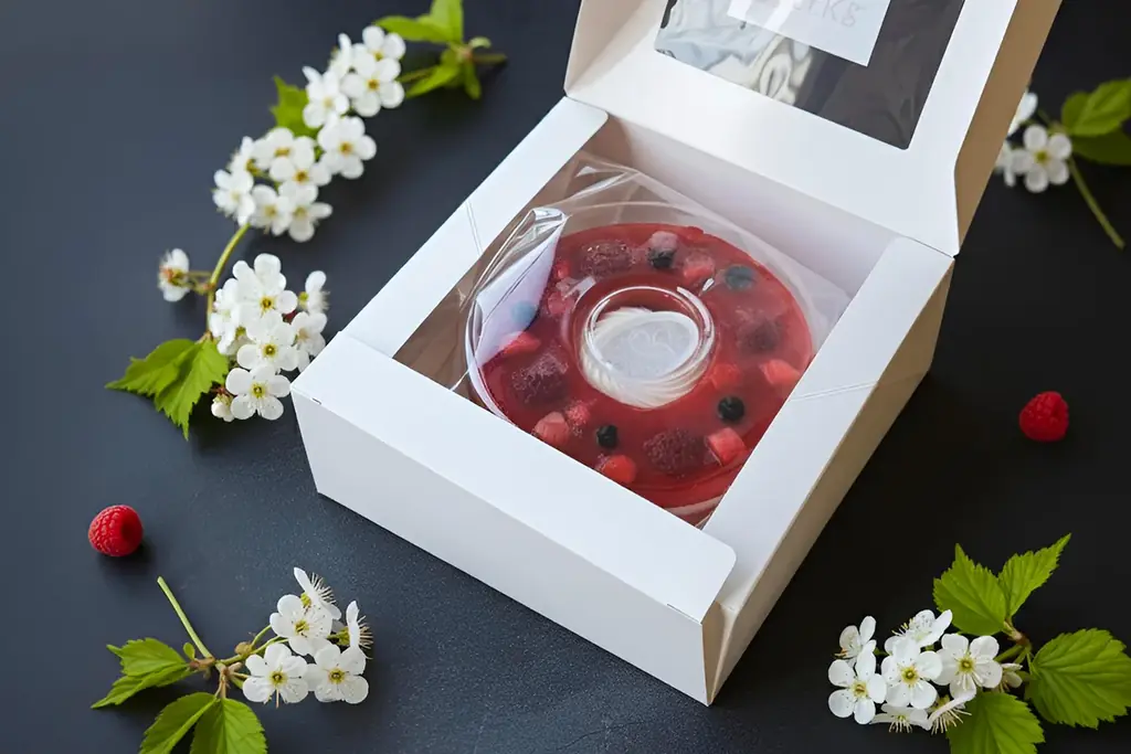 【いちごの日に新登場】ストロベリー・ラズベリー・ブルーベリーで“3倍”の幸せ！3種の欲張りベリーバウムが誕生 画像 15