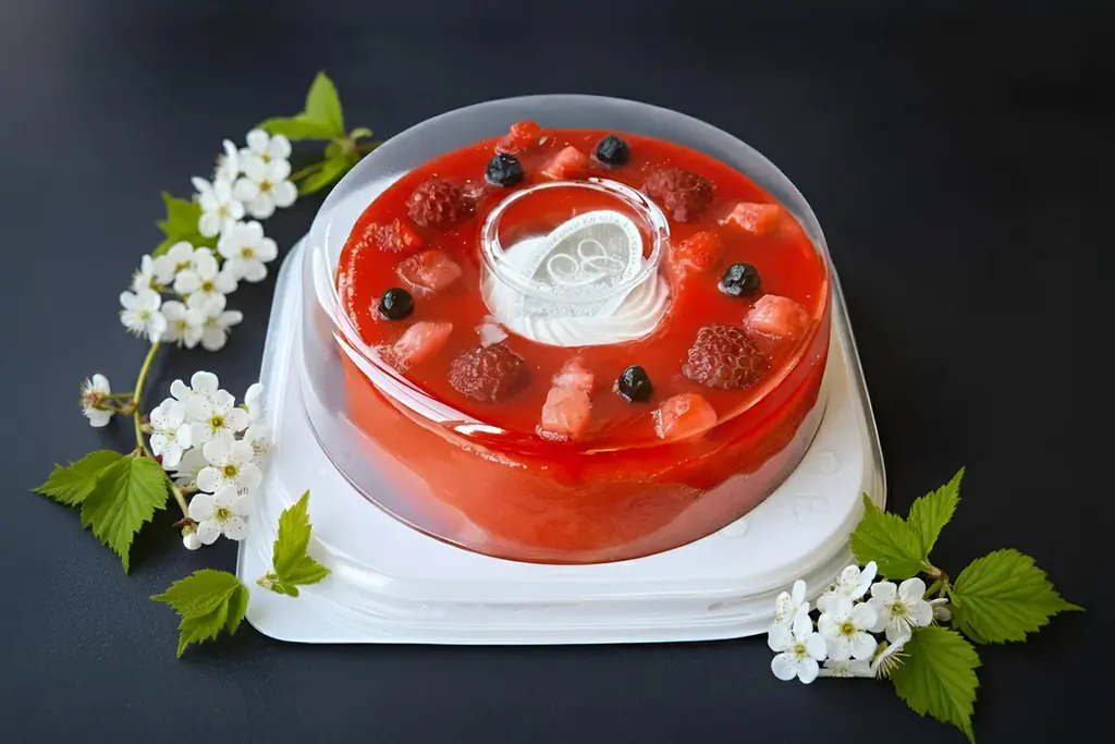 【いちごの日に新登場】ストロベリー・ラズベリー・ブルーベリーで“3倍”の幸せ！3種の欲張りベリーバウムが誕生 画像 16