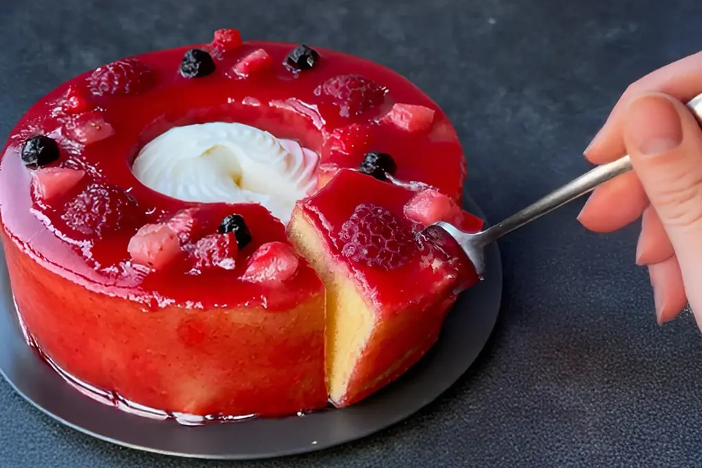 【いちごの日に新登場】ストロベリー・ラズベリー・ブルーベリーで“3倍”の幸せ！3種の欲張りベリーバウムが誕生 画像 5