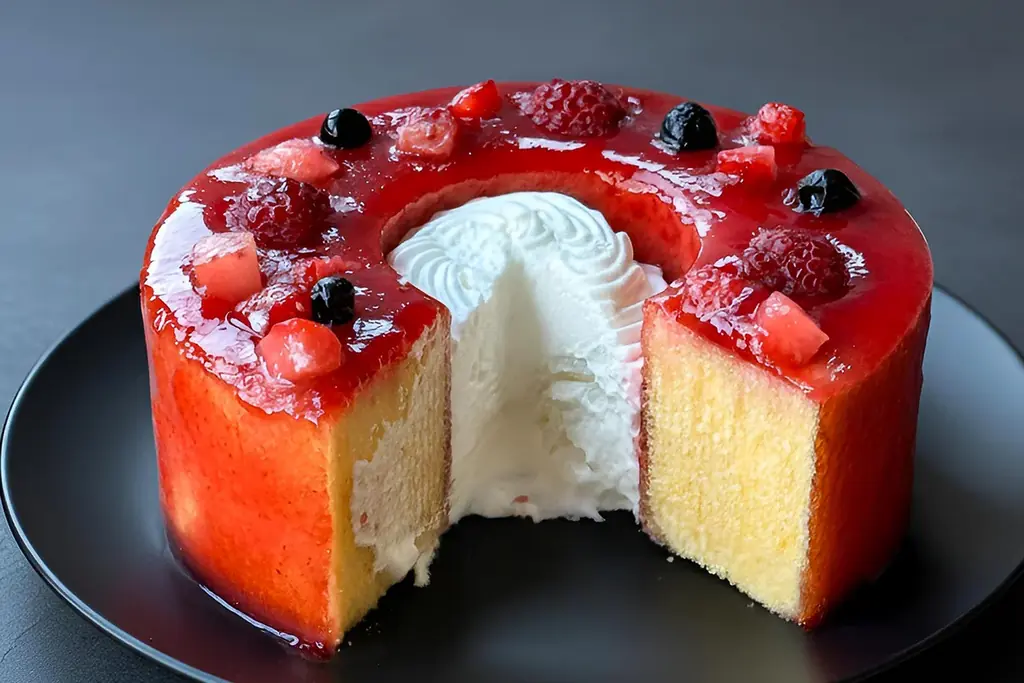 【いちごの日に新登場】ストロベリー・ラズベリー・ブルーベリーで“3倍”の幸せ！3種の欲張りベリーバウムが誕生 画像 6