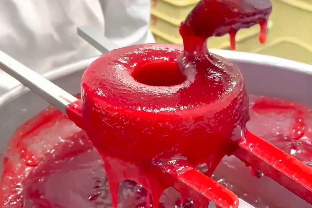 【いちごの日に新登場】ストロベリー・ラズベリー・ブルーベリーで“3倍”の幸せ！3種の欲張りベリーバウムが誕生 画像 9