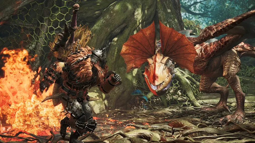 『モンスターハンターワイルズ』より、イベントクエスト「長いものには巻かれてござれ」と「快気怪鳥の快進撃」を配信！ 画像 2