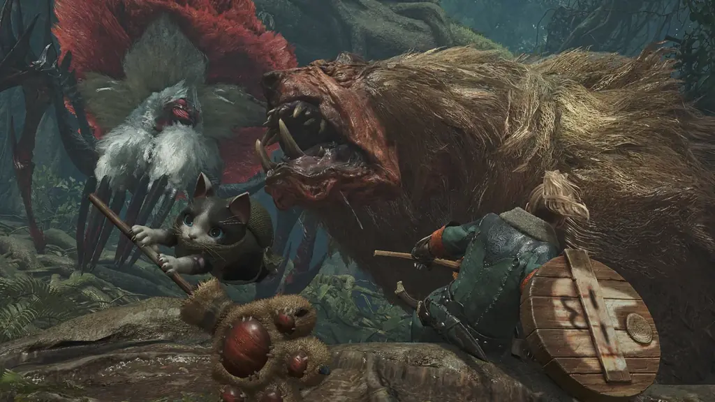 『モンスターハンターワイルズ』より、イベントクエスト「長いものには巻かれてござれ」と「快気怪鳥の快進撃」を配信！ 画像 3