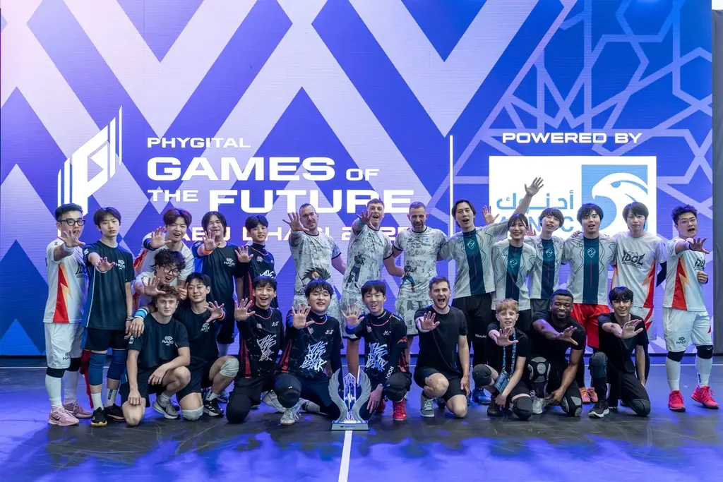 「HADO」が未来型スポーツ国際大会で競技としての確立を示す― アブダビ開催「the Games of the Future 2025」大会レポート 画像 1